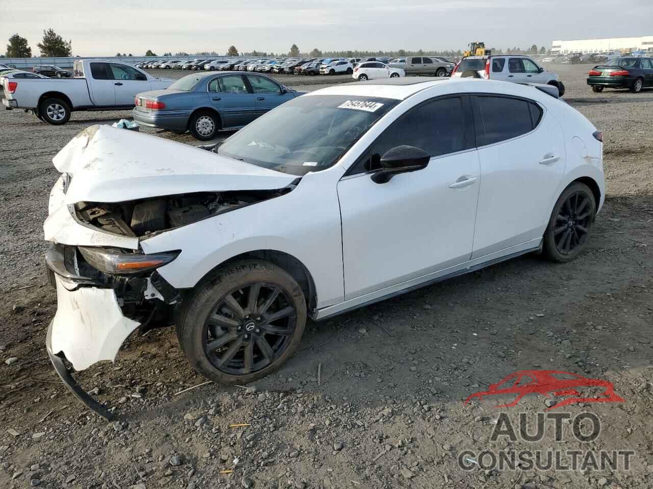 MAZDA 3 2022 - JM1BPBNY6N1511986
