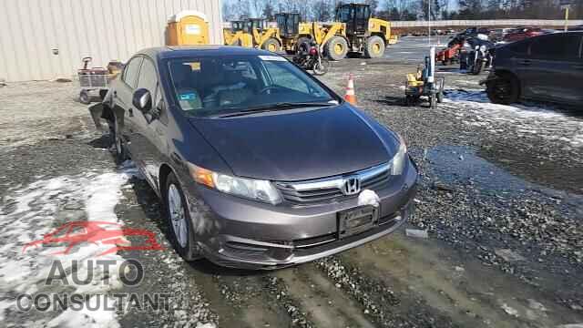 HONDA CIVIC 2012 - 19XFB2F93CE075566