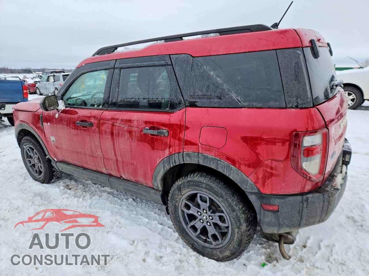 FORD BRONCO 2021 - 3FMCR9B62MRA83103