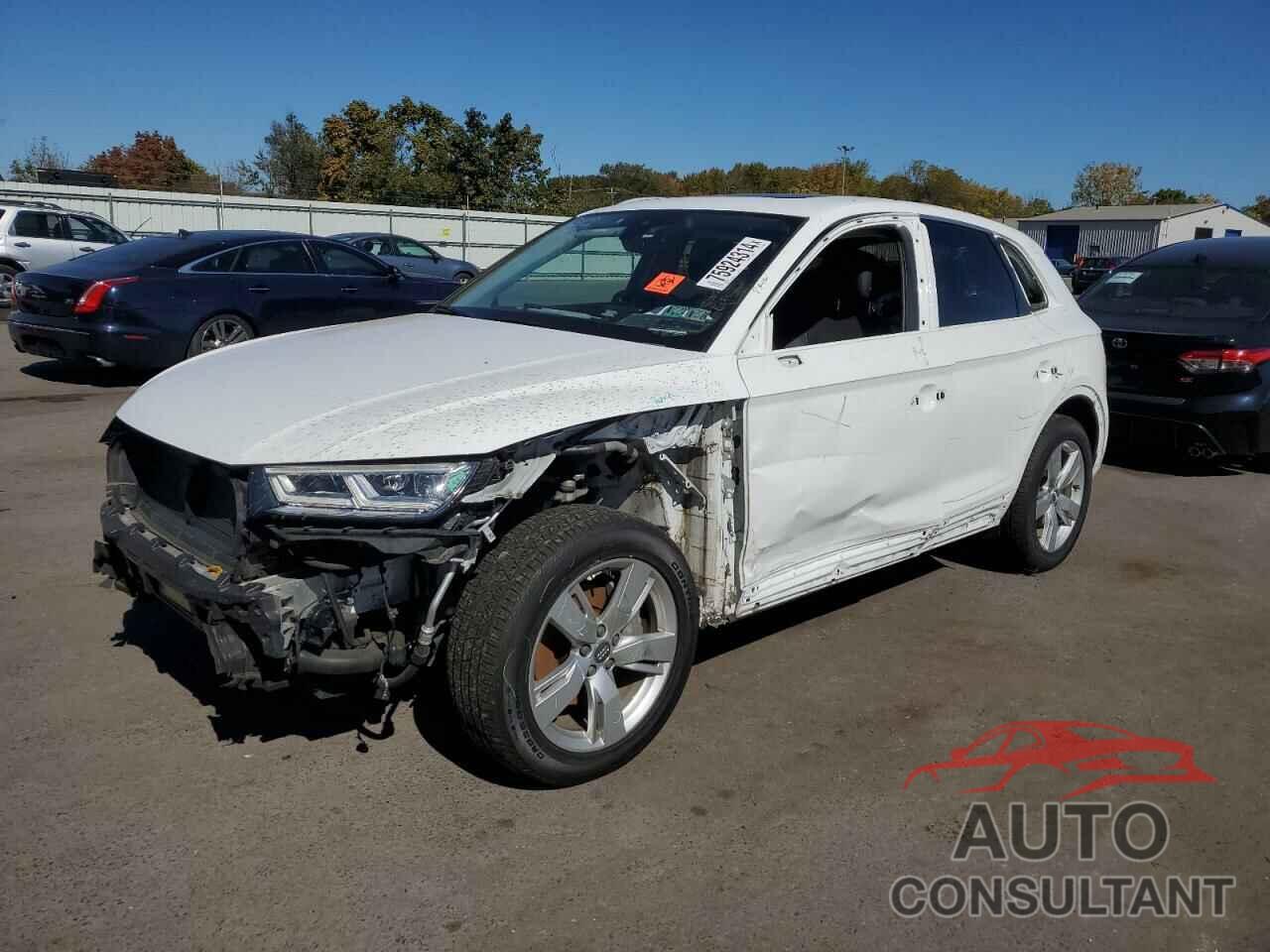 AUDI Q5 2019 - WA1BNAFY9K2040561