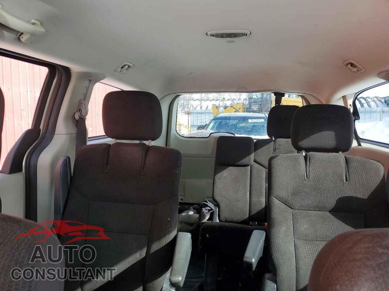DODGE CARAVAN 2014 - 2C4RDGBG2ER220199
