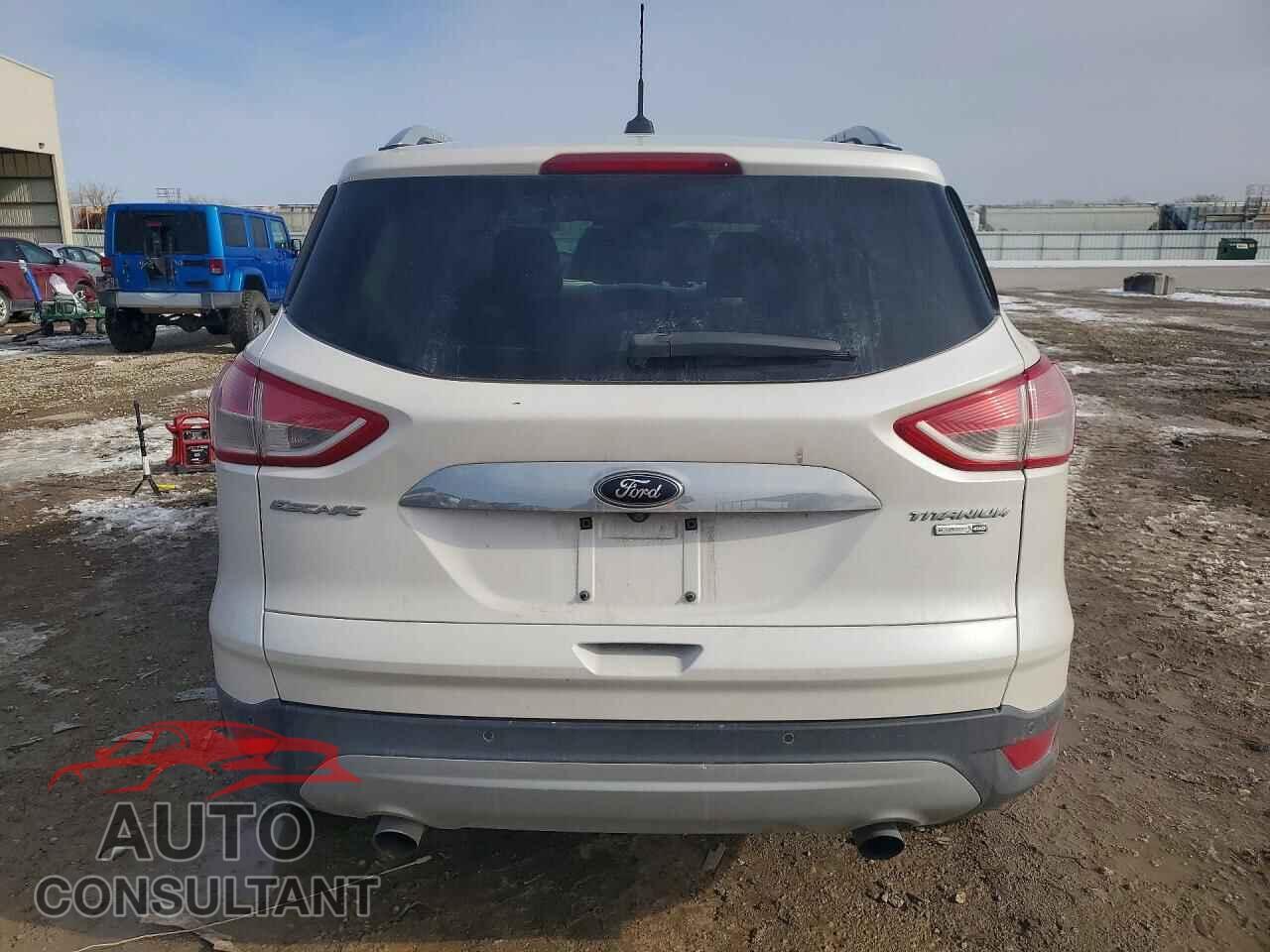 FORD ESCAPE 2016 - 1FMCU9J99GUC88263