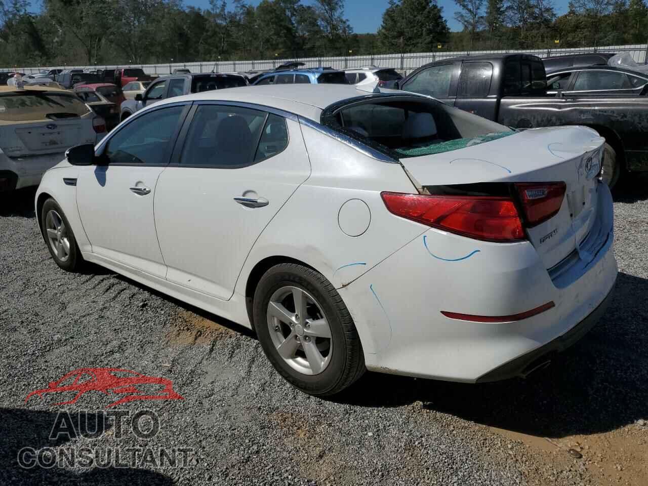 KIA OPTIMA 2015 - KNAGM4A78F5647101