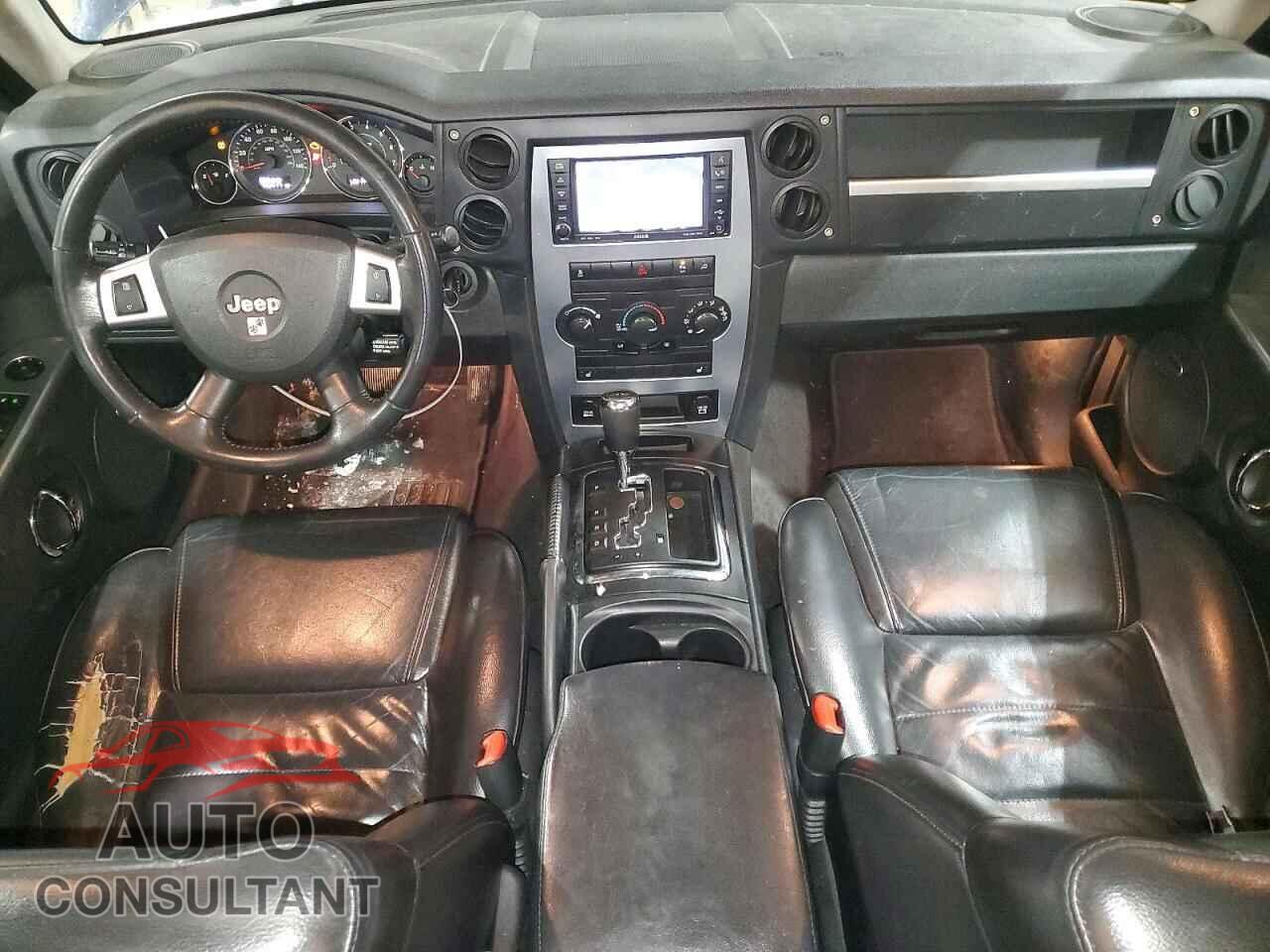 JEEP COMMANDER 2010 - 1J4RG4GK2AC127716