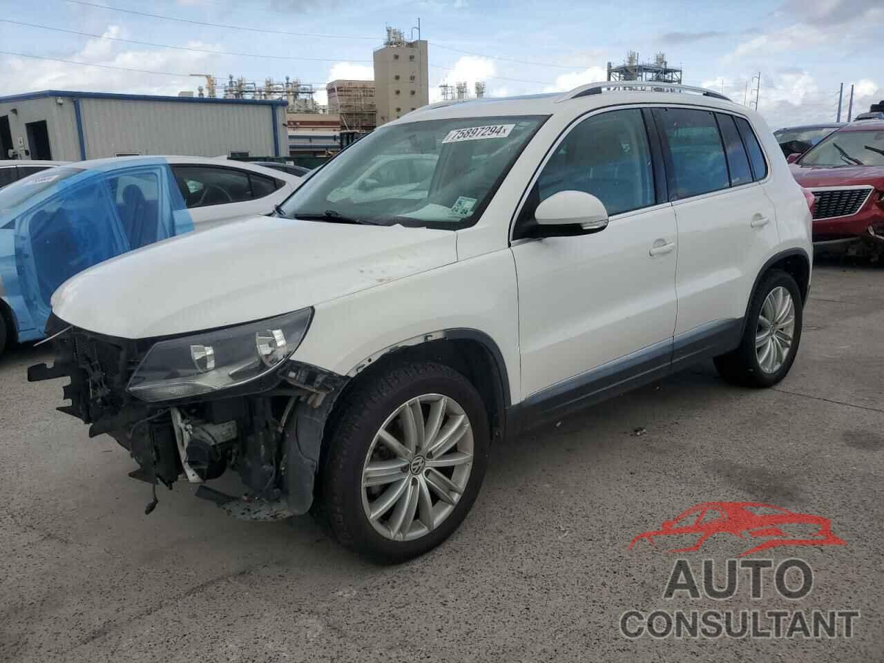 VOLKSWAGEN TIGUAN 2014 - WVGAV3AX9EW535380