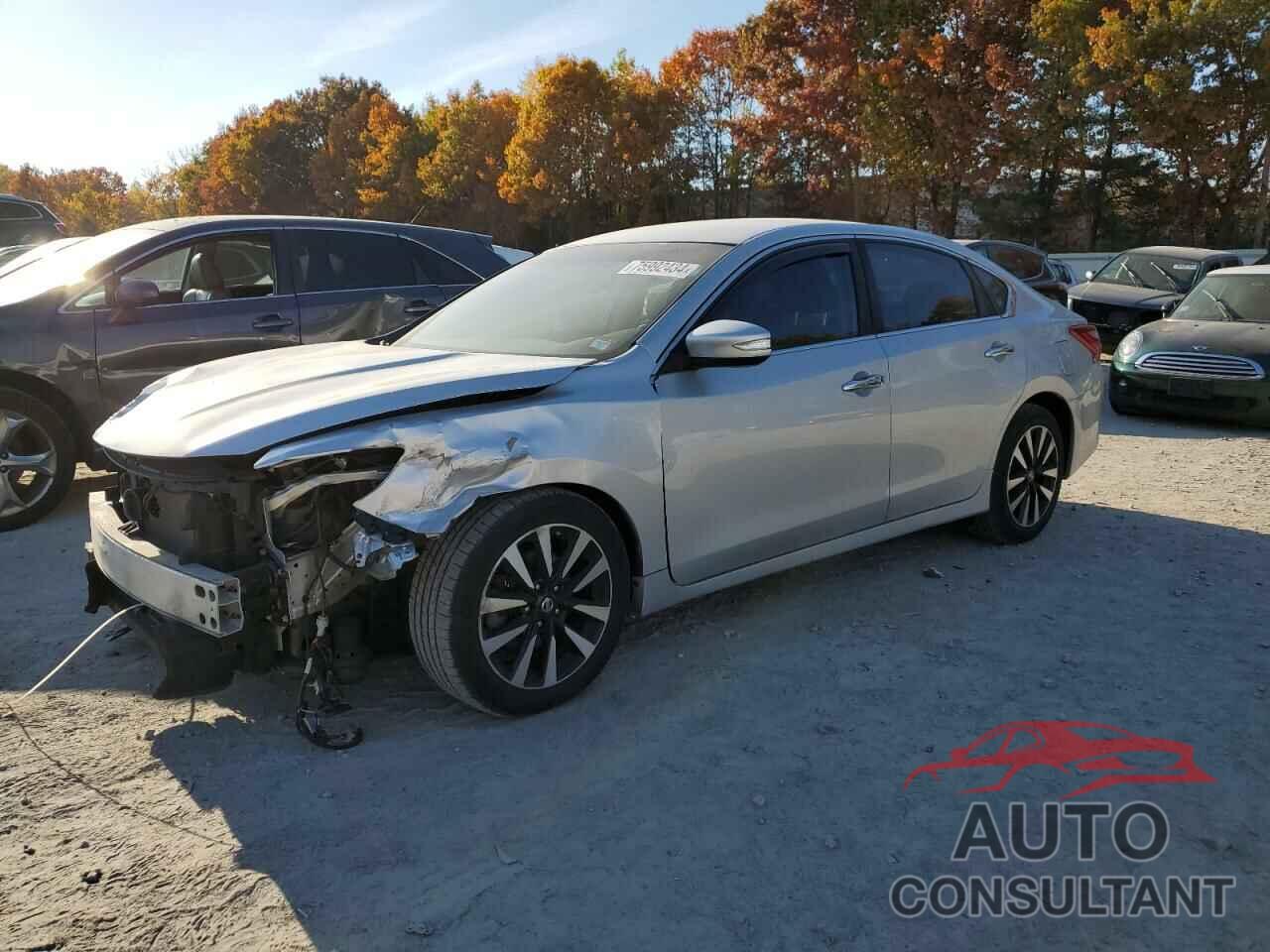NISSAN ALTIMA 2018 - 1N4AL3AP4JC205643