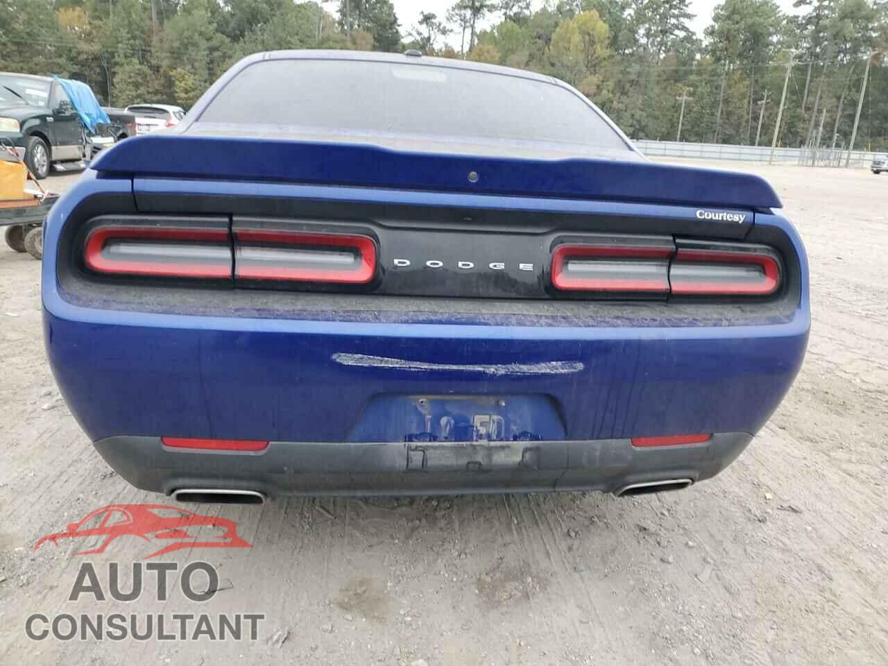 DODGE CHALLENGER 2020 - 2C3CDZAG0LH219238