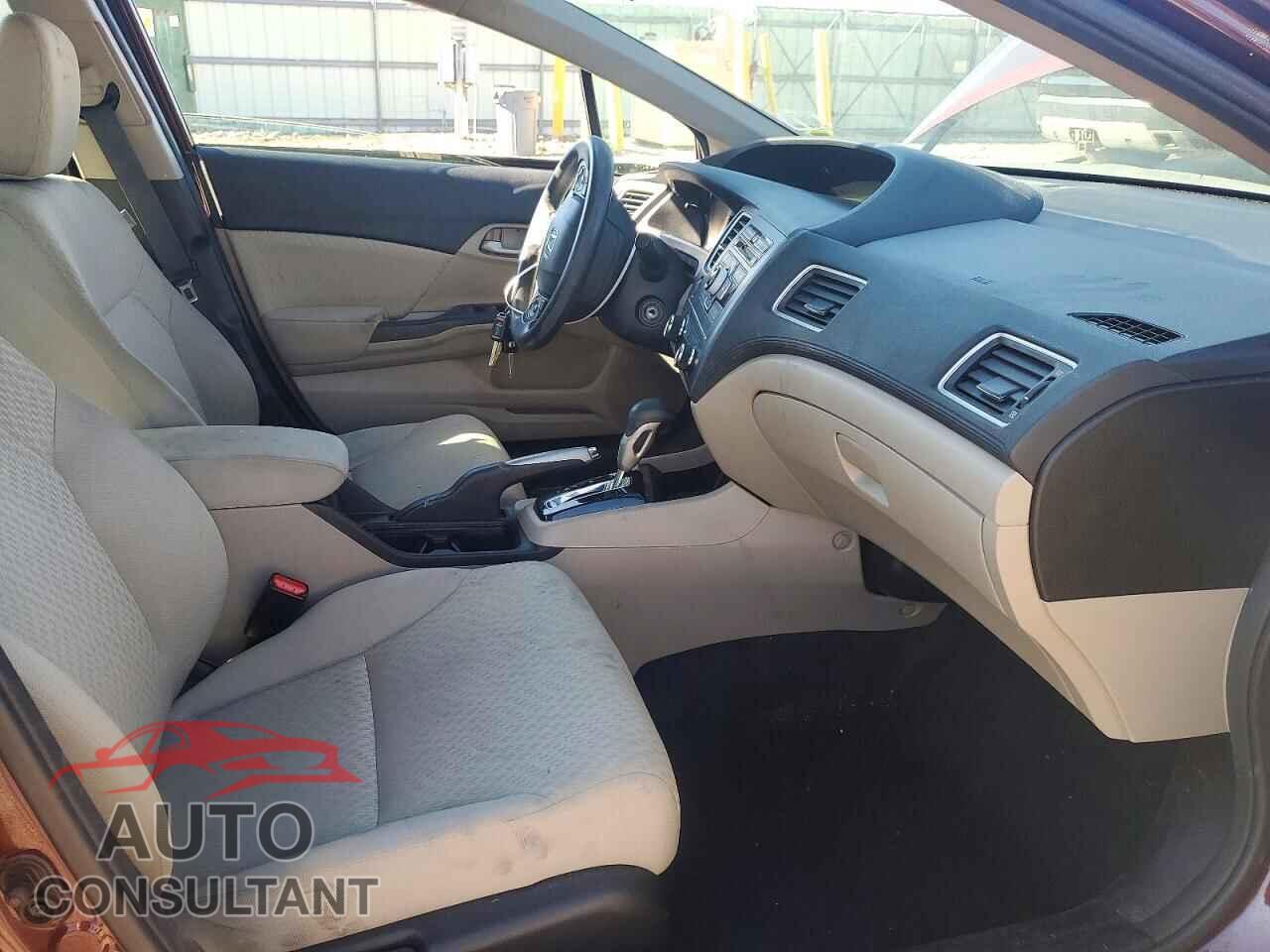 HONDA CIVIC 2015 - 19XFB2F58FE261847