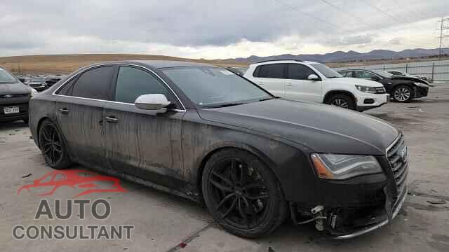 AUDI S8 2013 - WAUD2AFD2DN031056