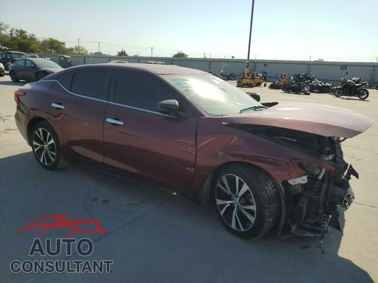 NISSAN MAXIMA 2017 - 1N4AA6AP3HC423090