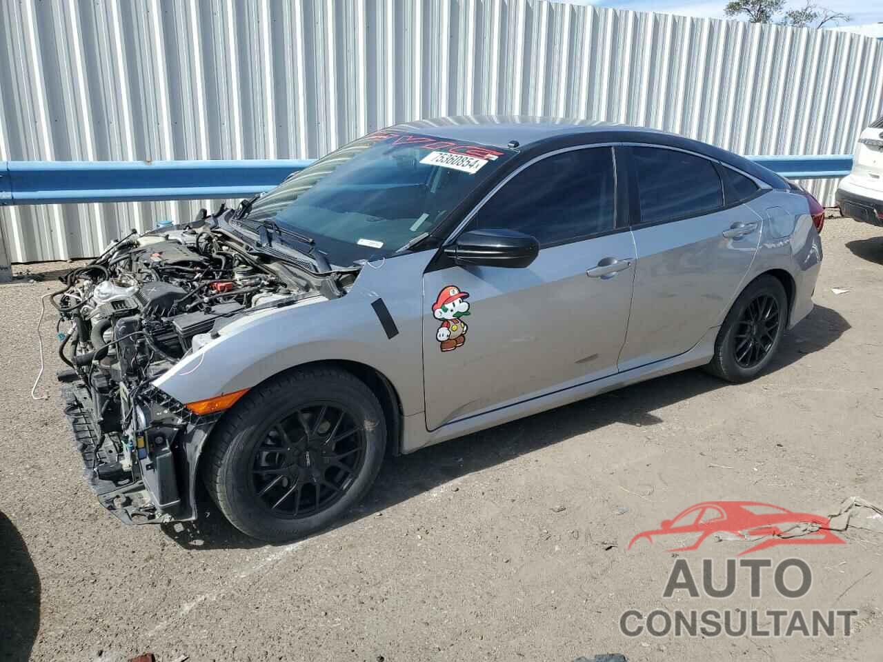 HONDA CIVIC 2018 - 2HGFC2F54JH603564