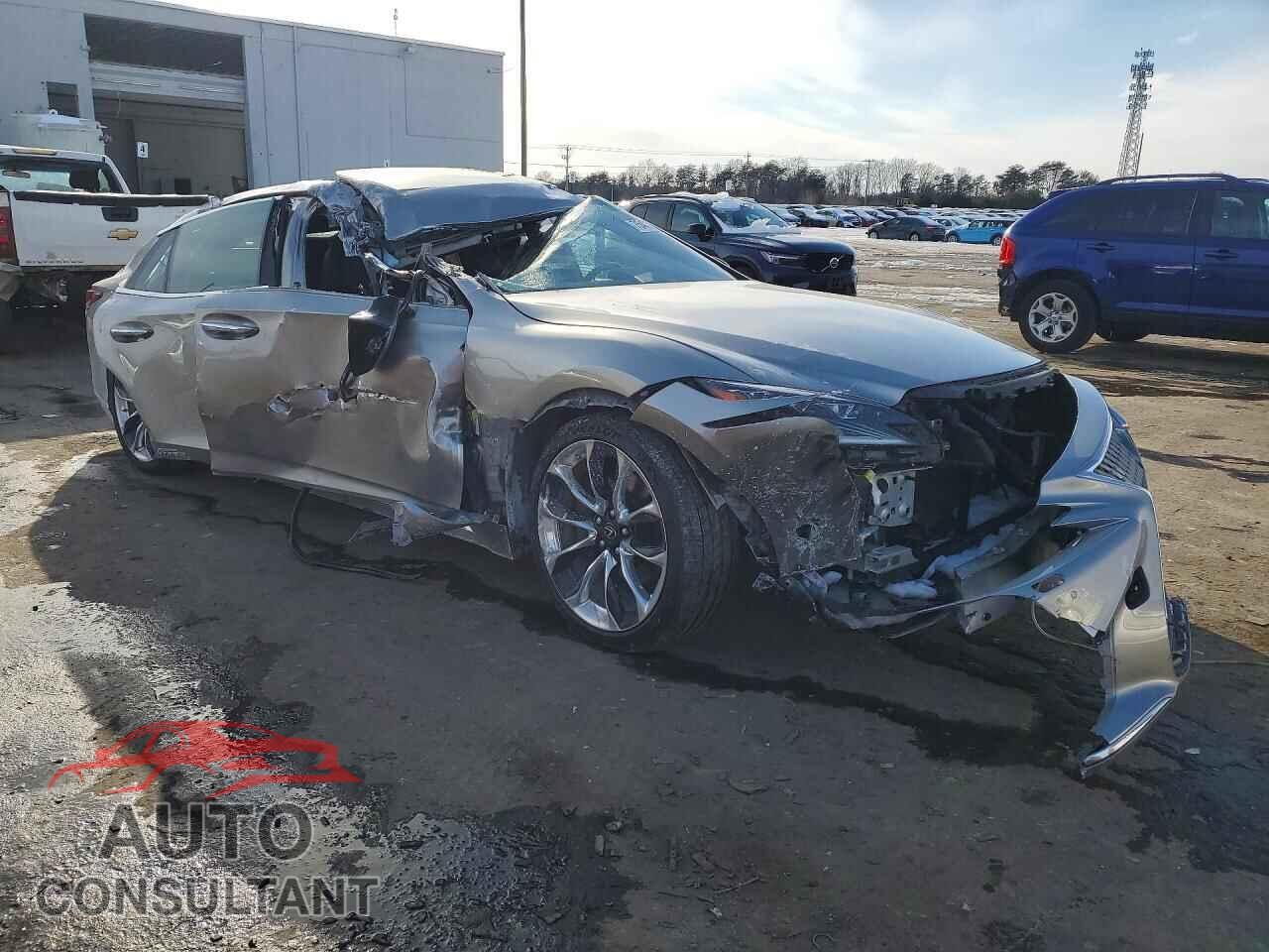 LEXUS LS500 2018 - JTHCYLFF6J5000428