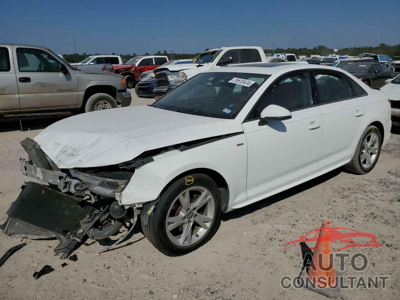 AUDI A4 2018 - WAUKMAF4XJA234796