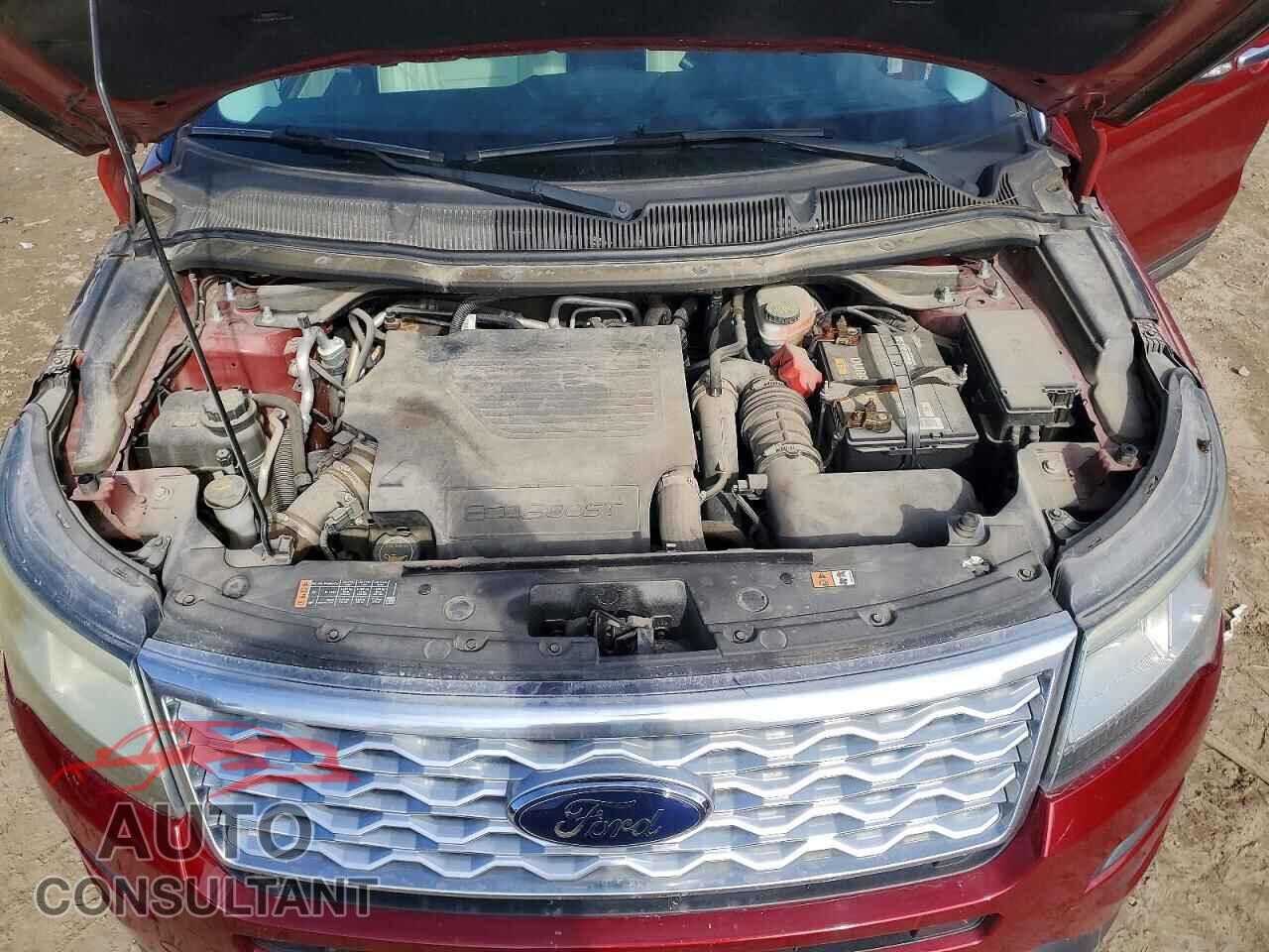 FORD EXPLORER 2017 - 1FM5K8HT1HGB05917