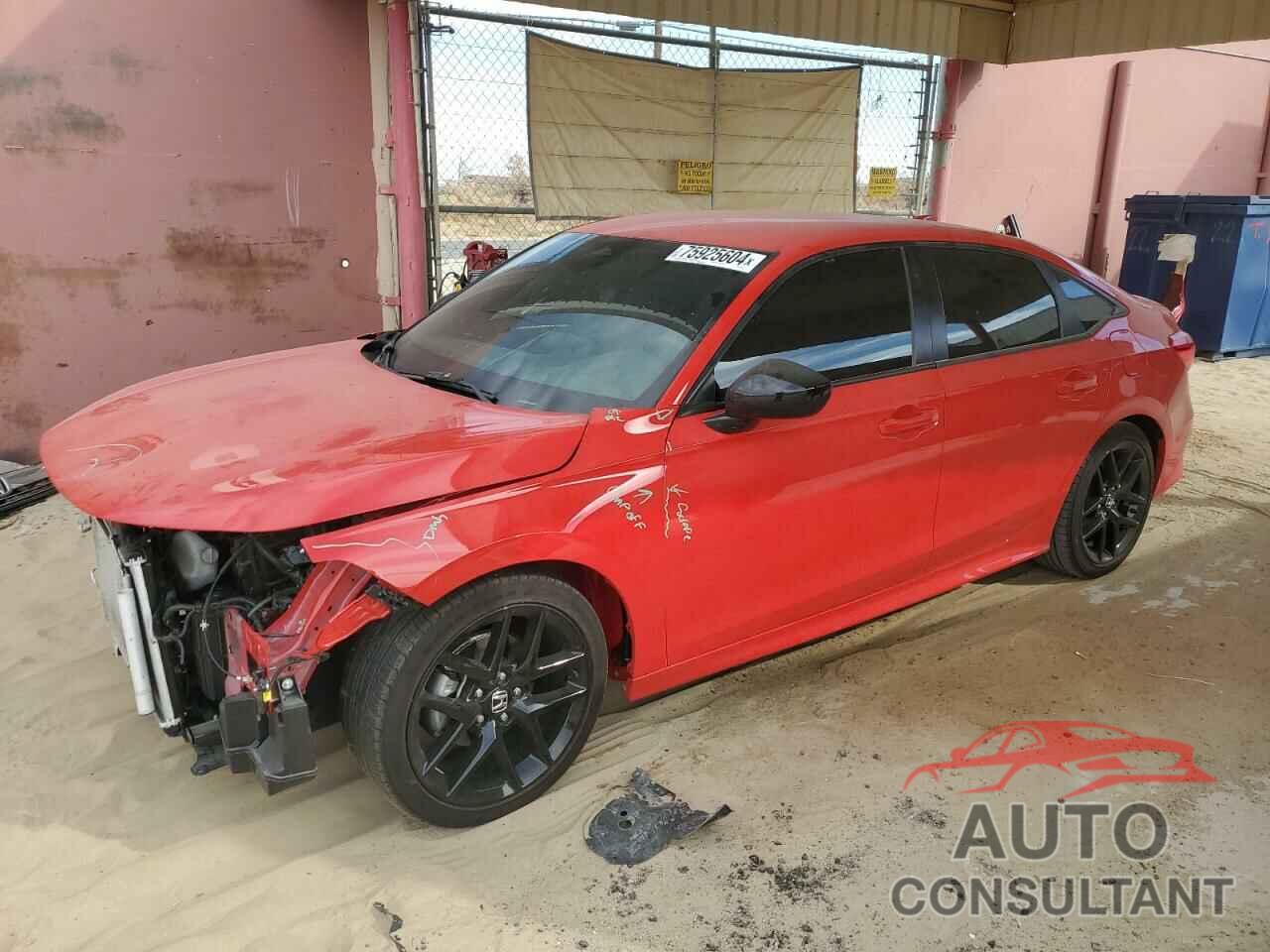 HONDA CIVIC 2024 - 2HGFE2F56RH515699