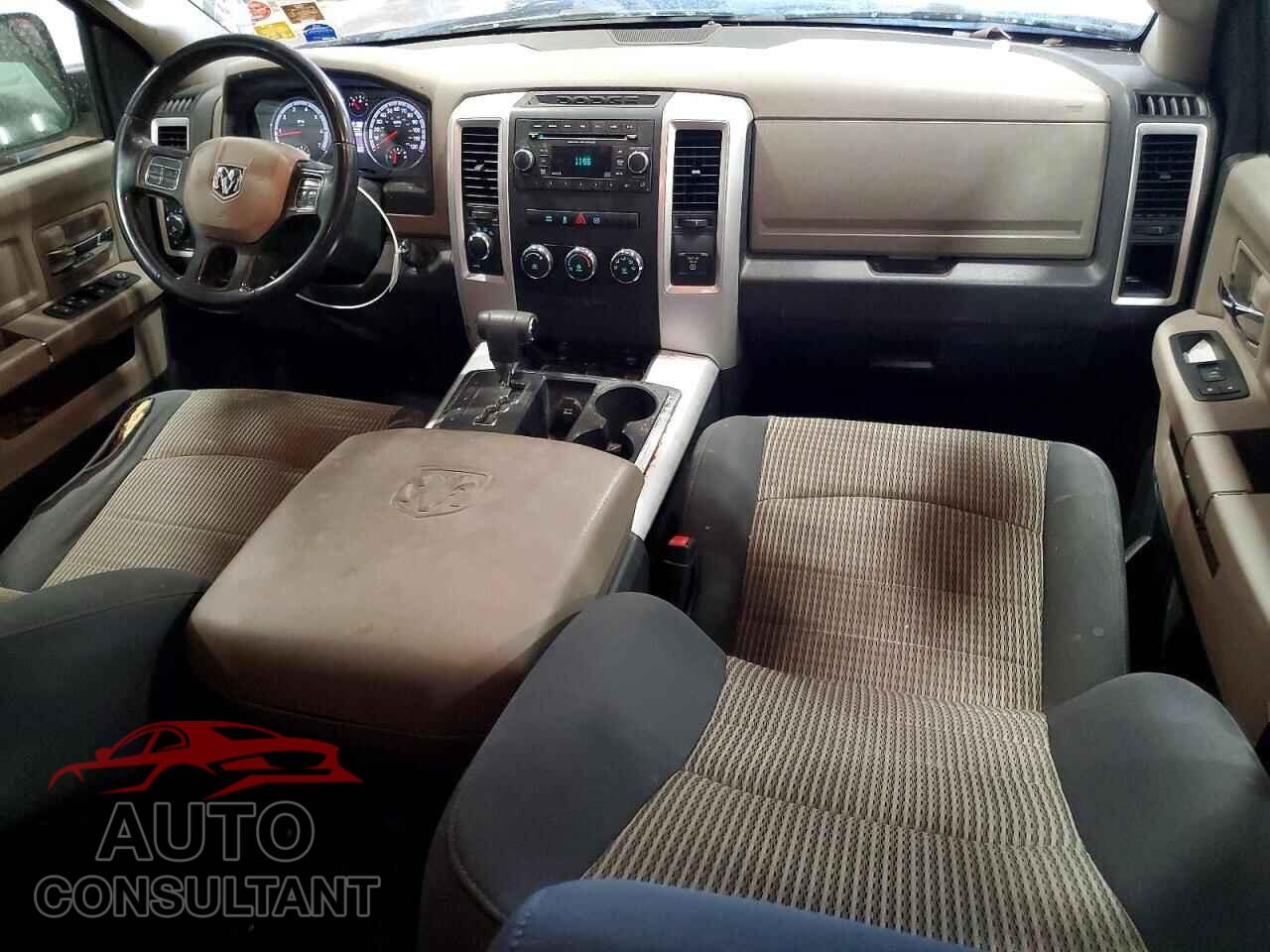 DODGE RAM 1500 2012 - 1C6RD7GT5CS151193