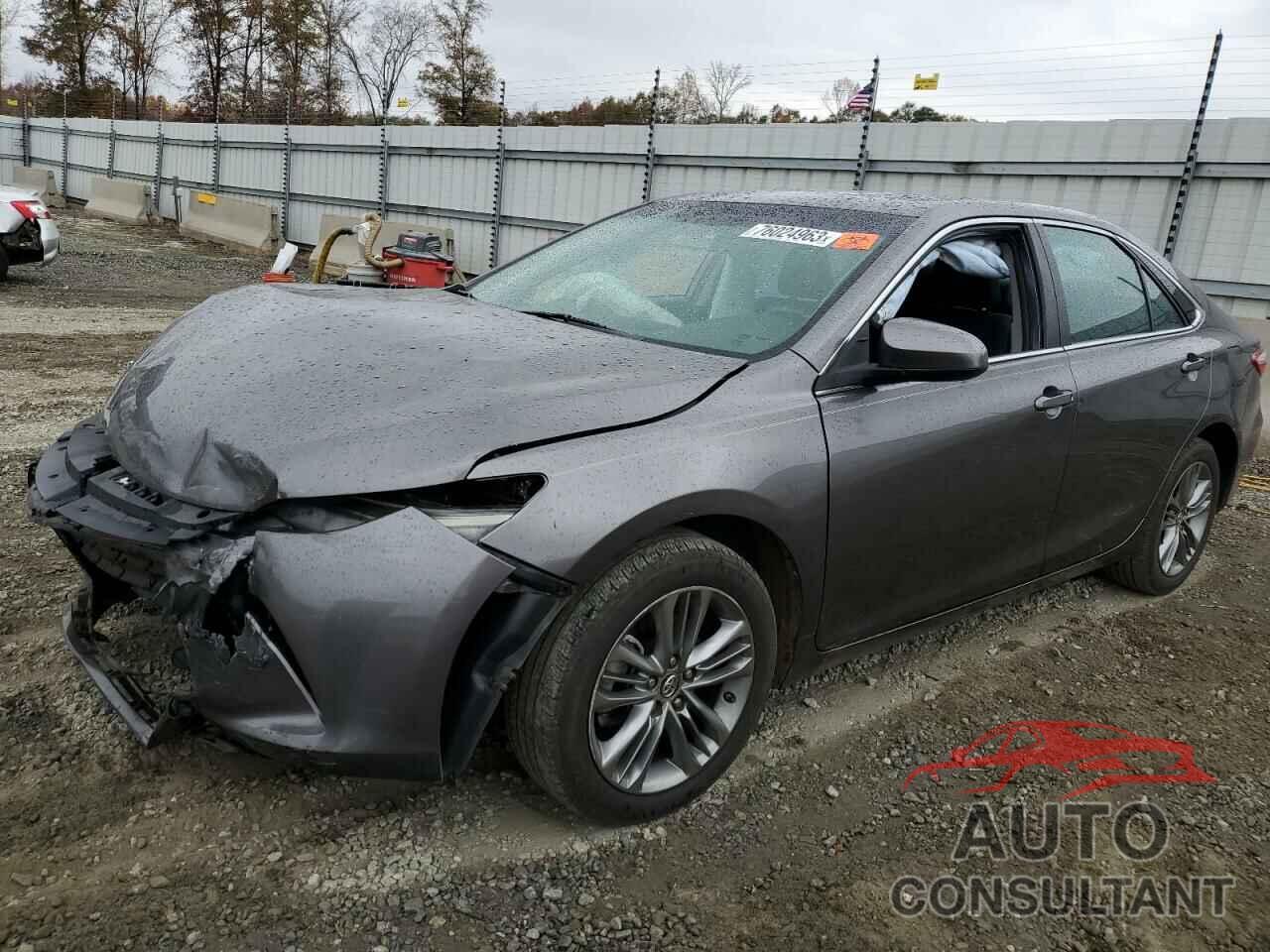 TOYOTA CAMRY 2017 - 4T1BF1FK4HU365528