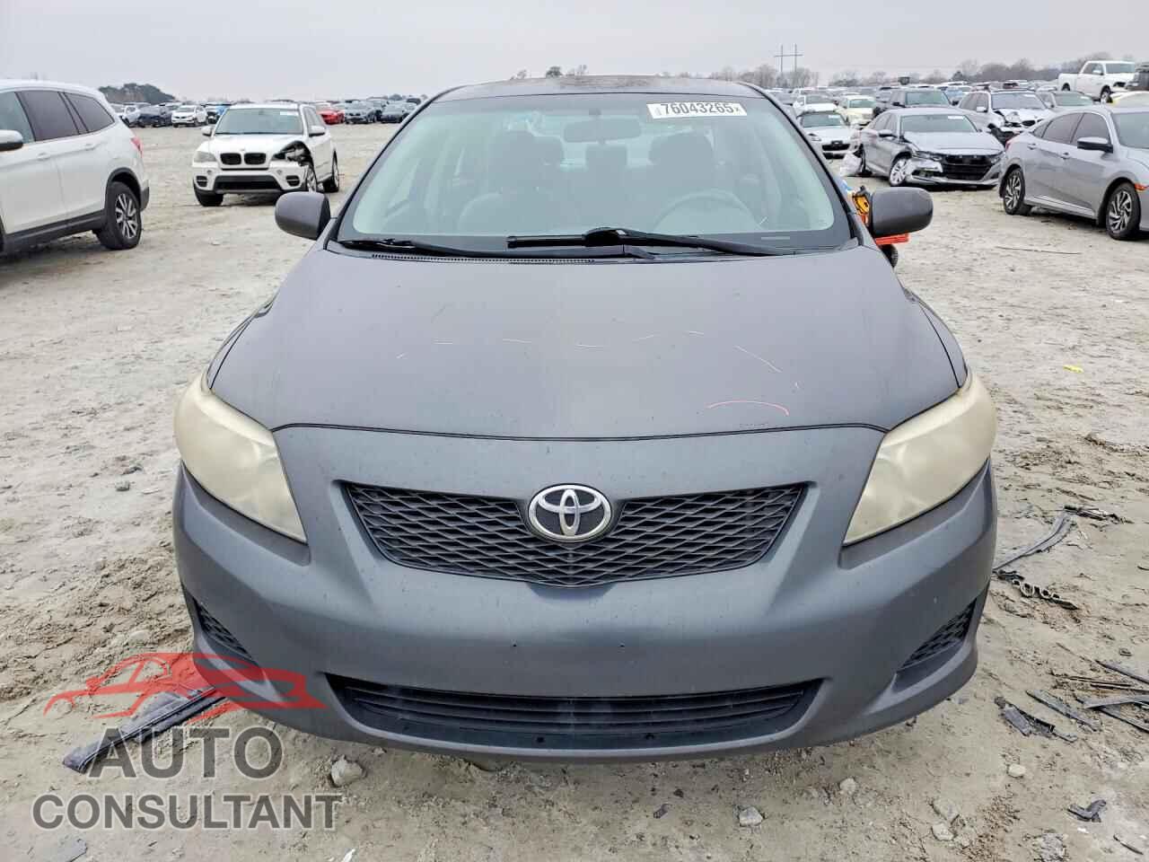 TOYOTA COROLLA 2010 - 2T1BU4EE1AC319035