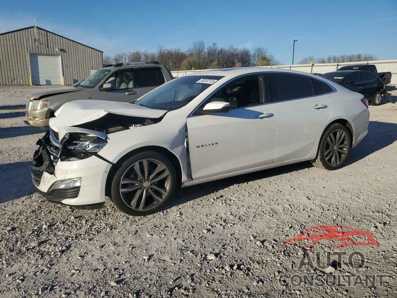 CHEVROLET MALIBU 2019 - 1G1ZE5SX1KF154337