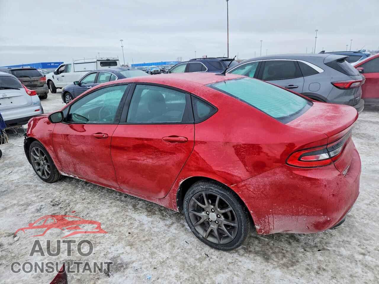 DODGE DART 2014 - 1C3CDFBB2ED719662