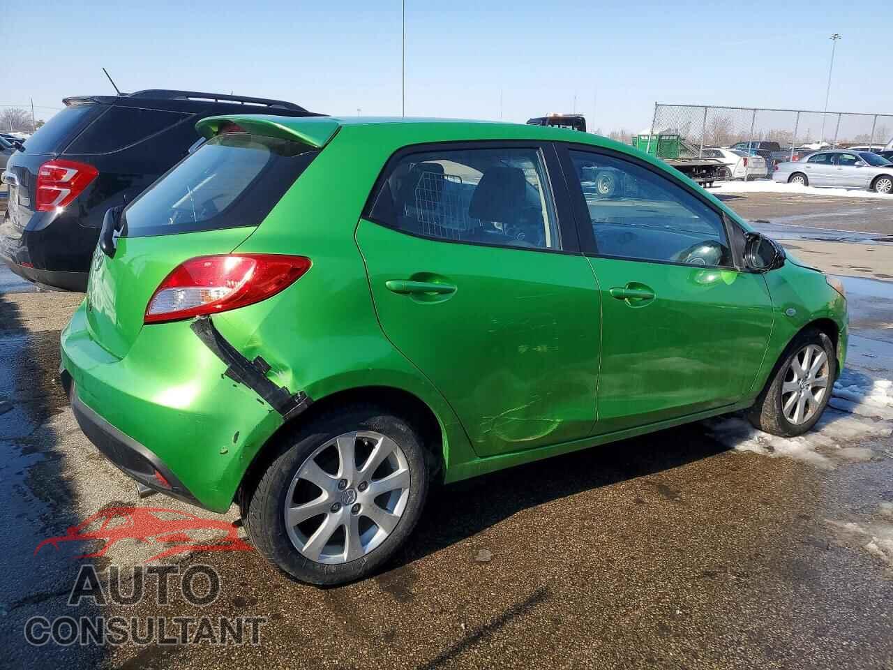 MAZDA 2 2012 - JM1DE1LY5C0140320