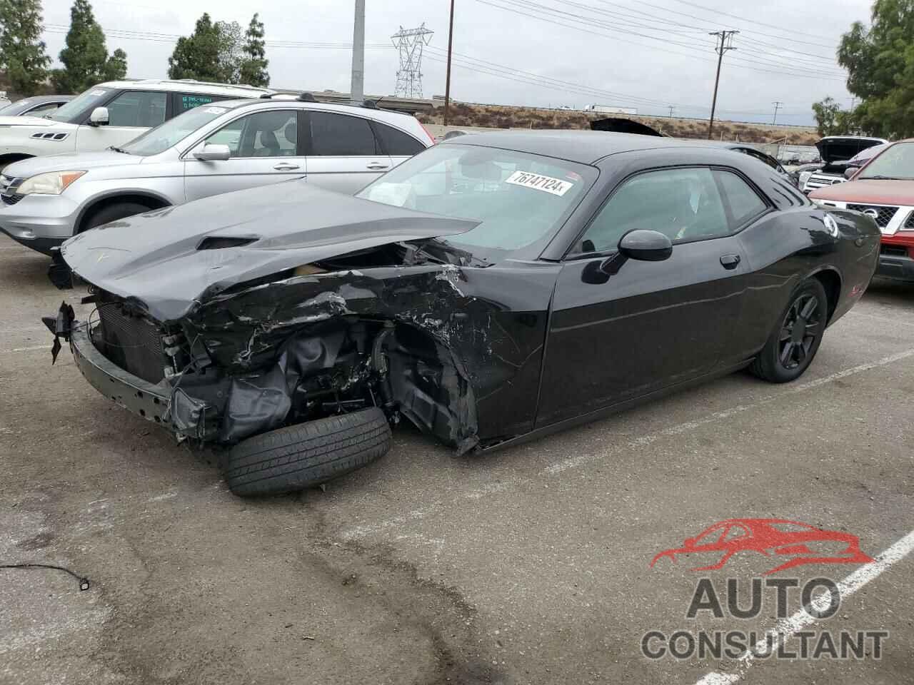 DODGE CHALLENGER 2016 - 2C3CDZAG9GH158218