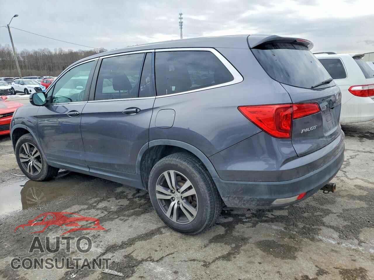 HONDA PILOT 2017 - 5FNYF6H61HB013852