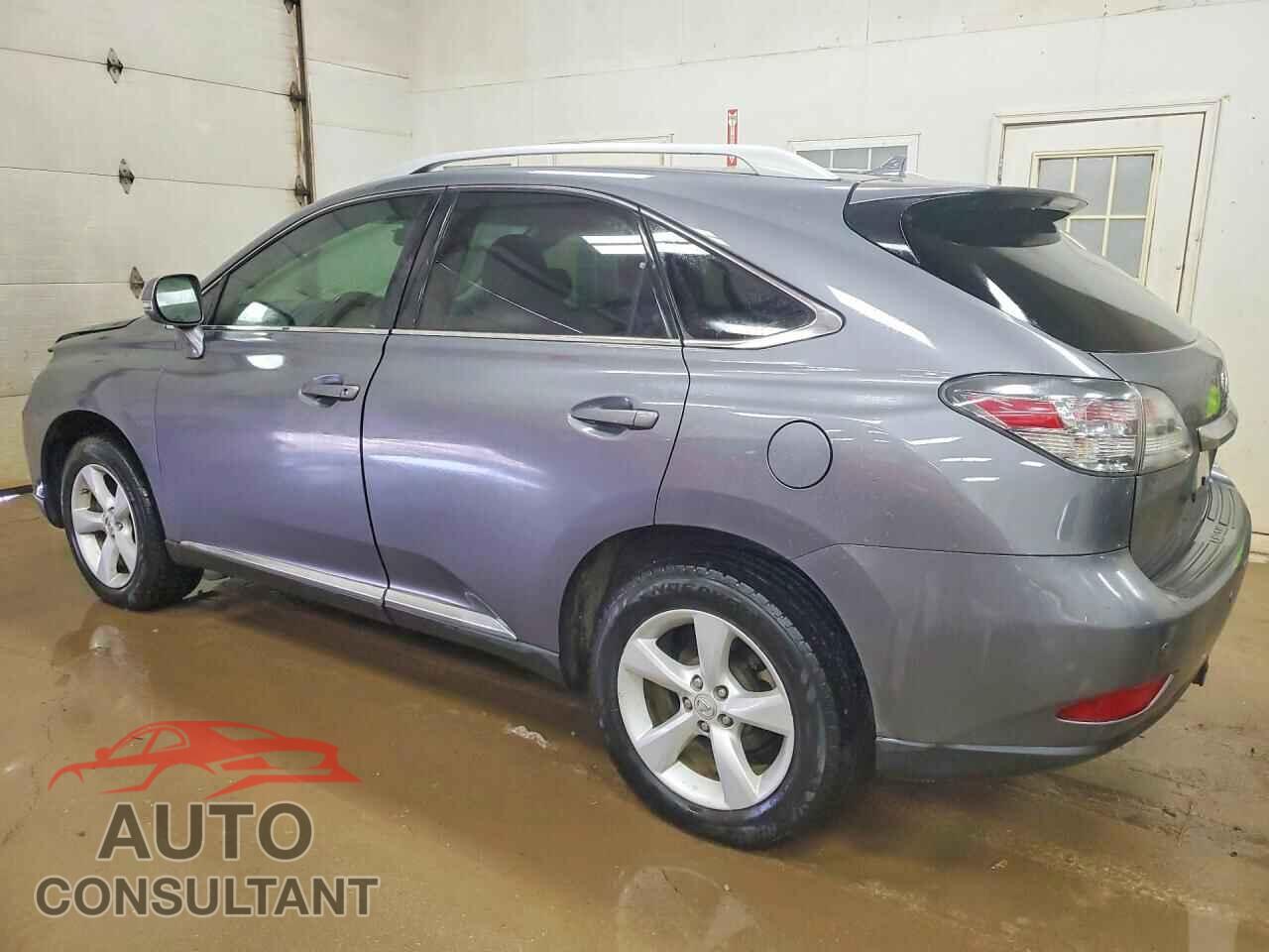 LEXUS RX350 2012 - 2T2BK1BA6CC153678