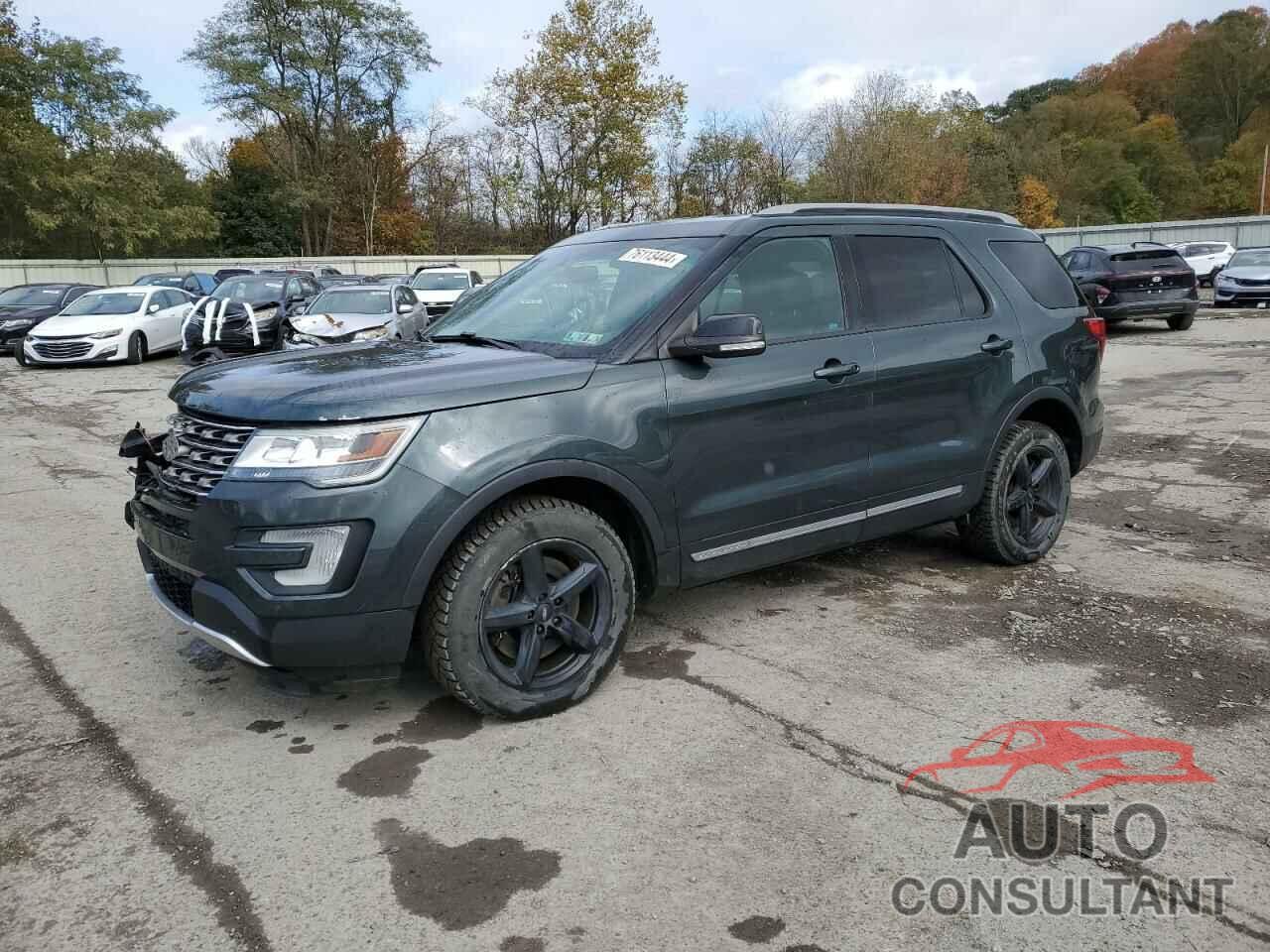 FORD EXPLORER 2016 - 1FM5K8D88GGC97000