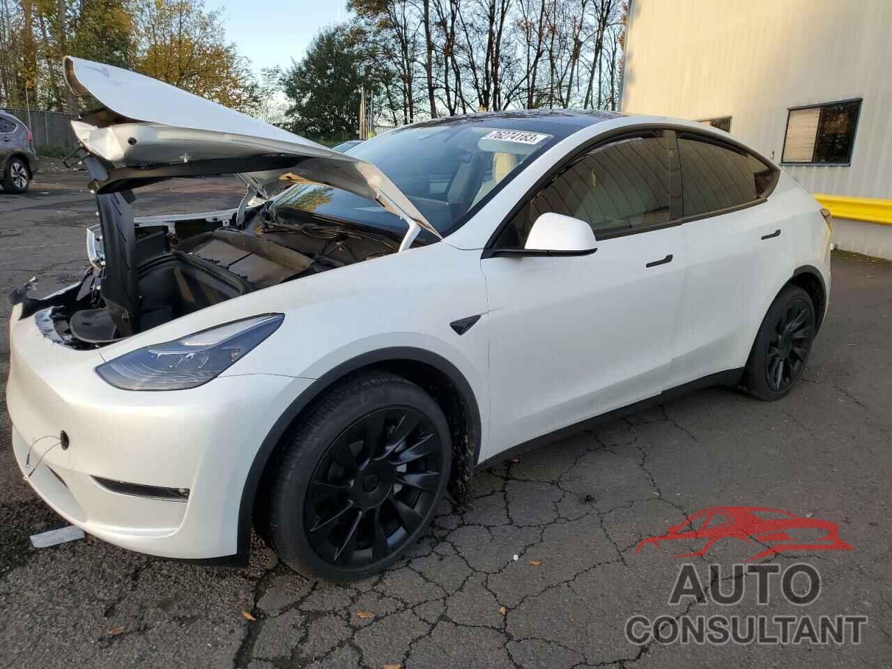 TESLA MODEL Y 2023 - 7SAYGDEE0PF814285