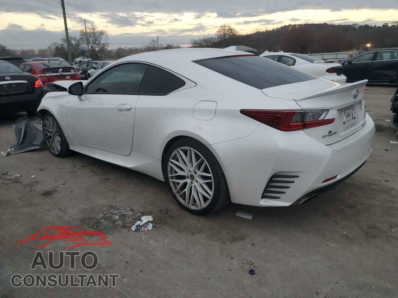 LEXUS RC 2017 - JTHHA5BC8H5006646