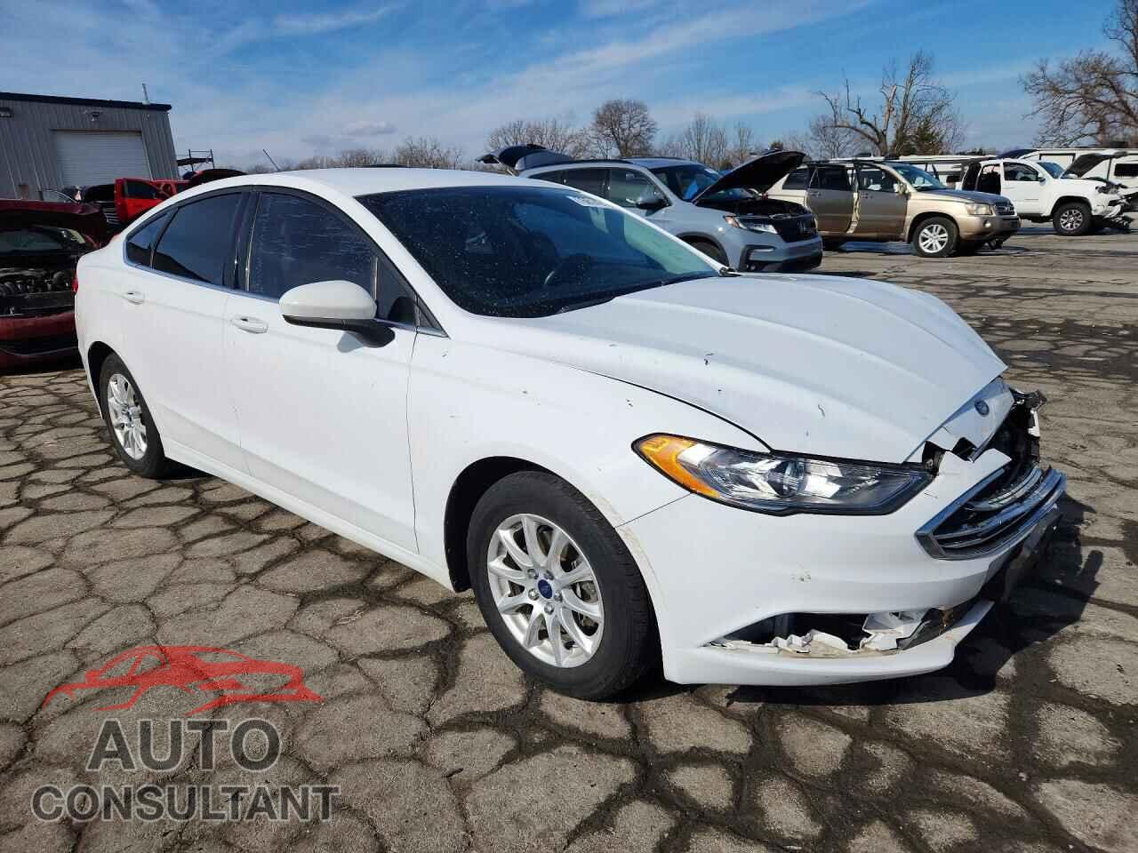 FORD FUSION 2017 - 3FA6P0G73HR109899