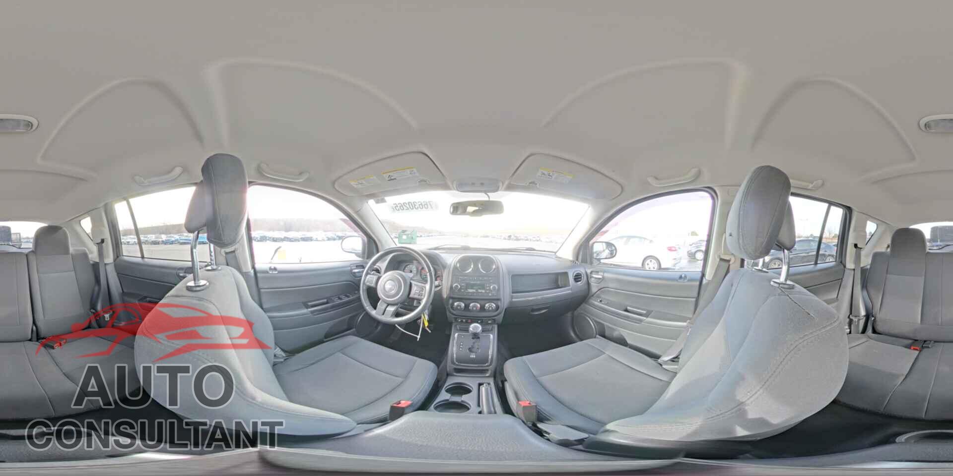 JEEP COMPASS 2012 - 1C4NJDEB6CD637668