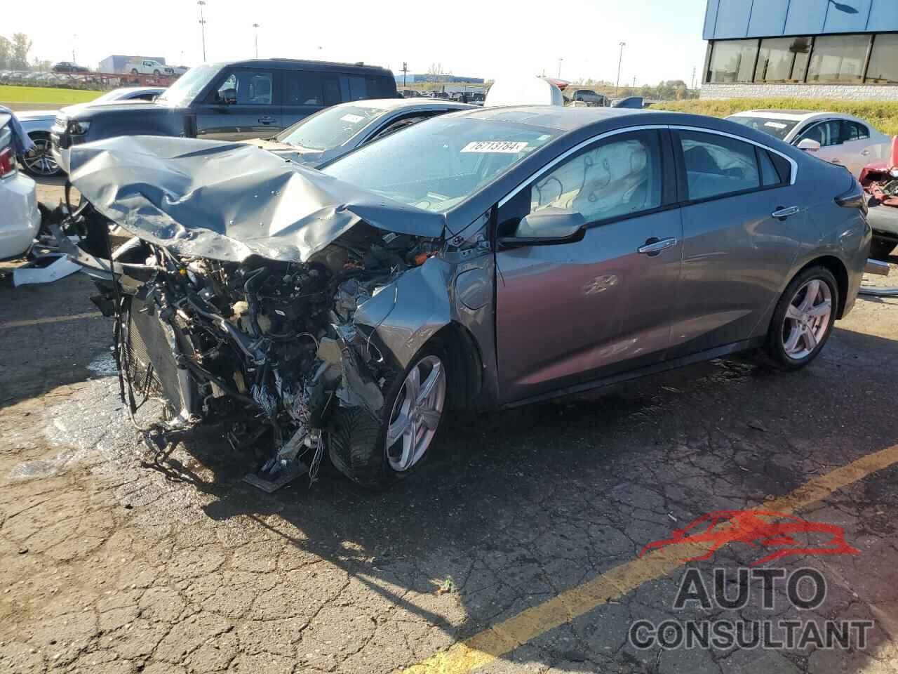 CHEVROLET VOLT 2017 - 1G1RA6S50HU103433