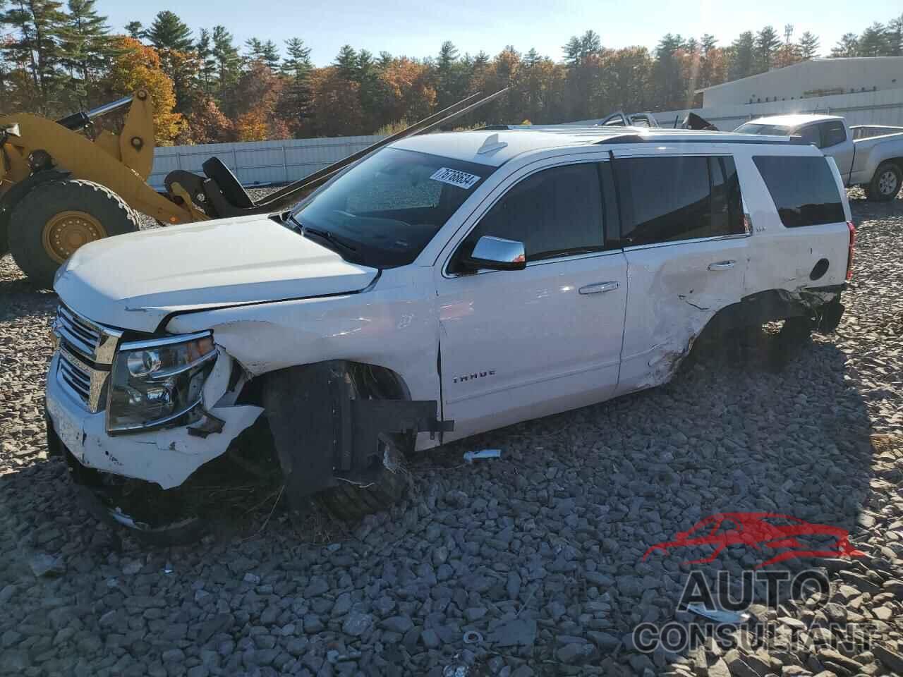 CHEVROLET TAHOE 2015 - 1GNSKCKC3FR602754