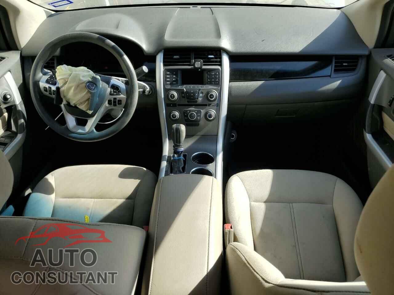 FORD EDGE 2013 - 2FMDK3GC7DBE06421