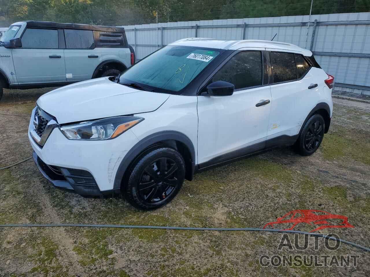 NISSAN KICKS 2019 - 3N1CP5CU0KL491196