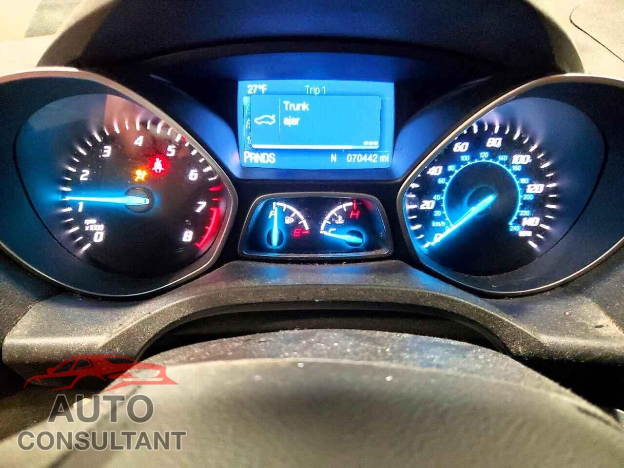 FORD ESCAPE 2014 - 1FMCU0F76EUC34158