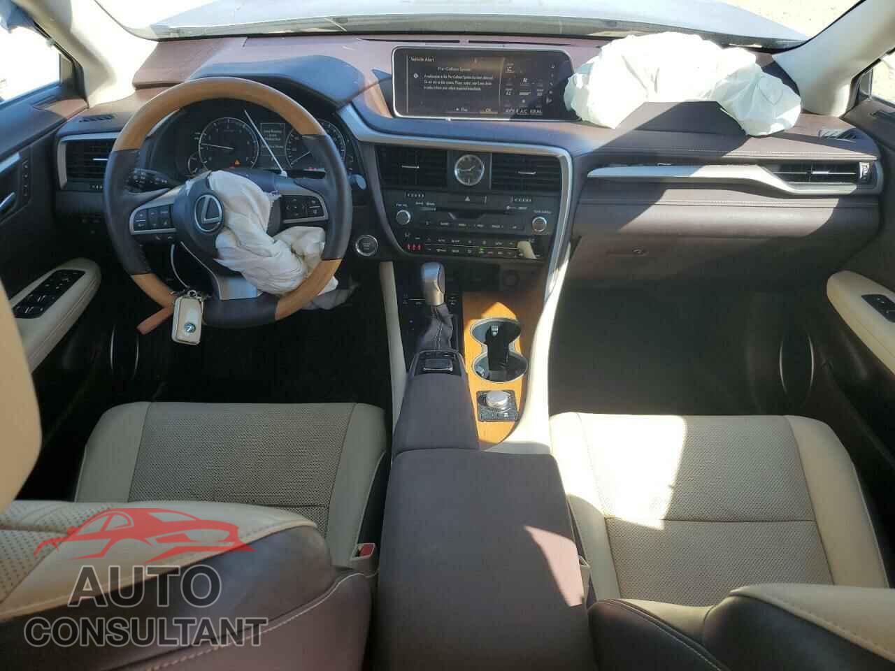 LEXUS RX350 2017 - 2T2ZZMCA2HC093111