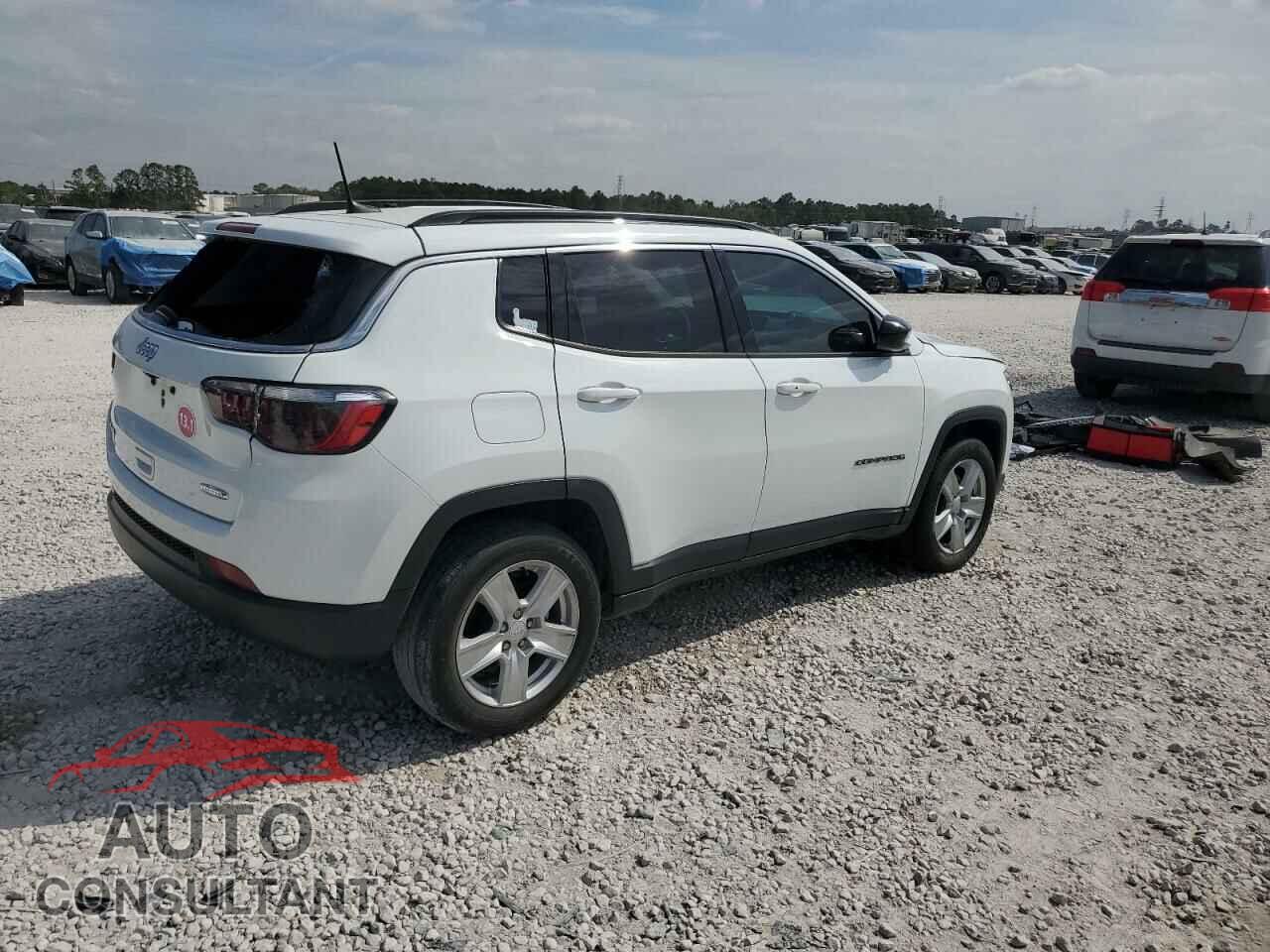 JEEP COMPASS 2022 - 3C4NJDBB0NT209399