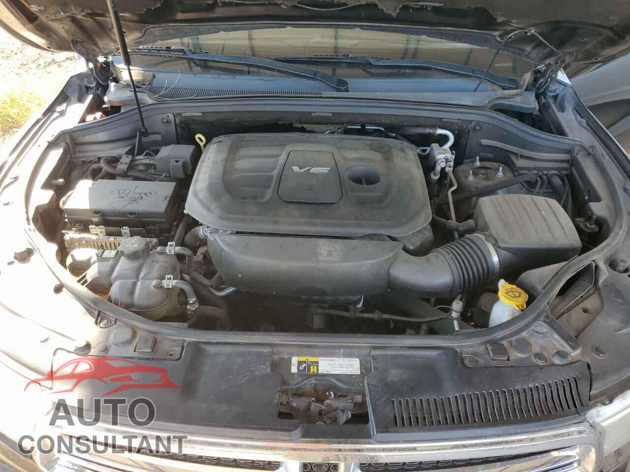 DODGE DURANGO 2018 - 1C4RDJAG0JC242512