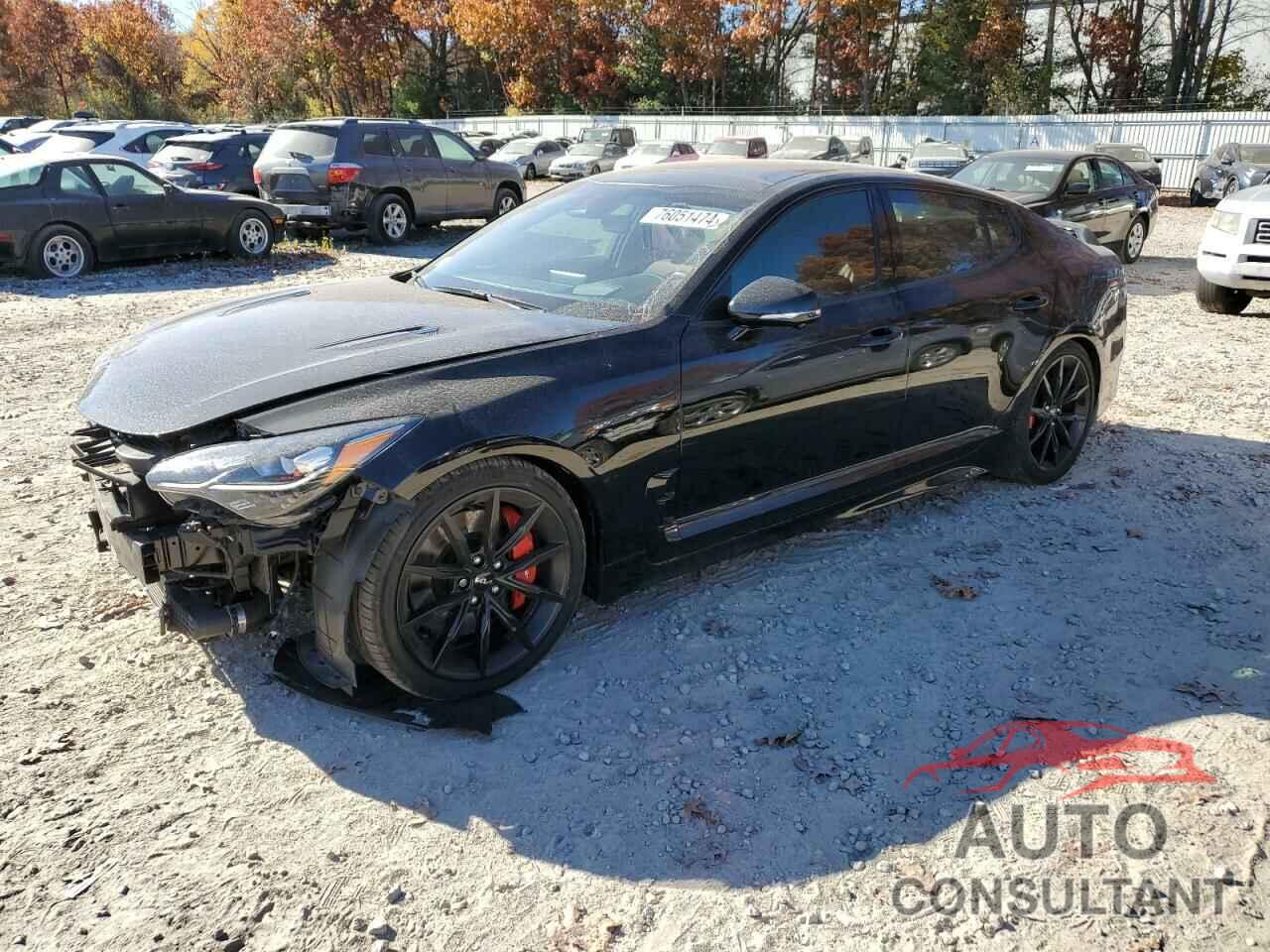KIA STINGER 2022 - KNAE55LC3N6111704