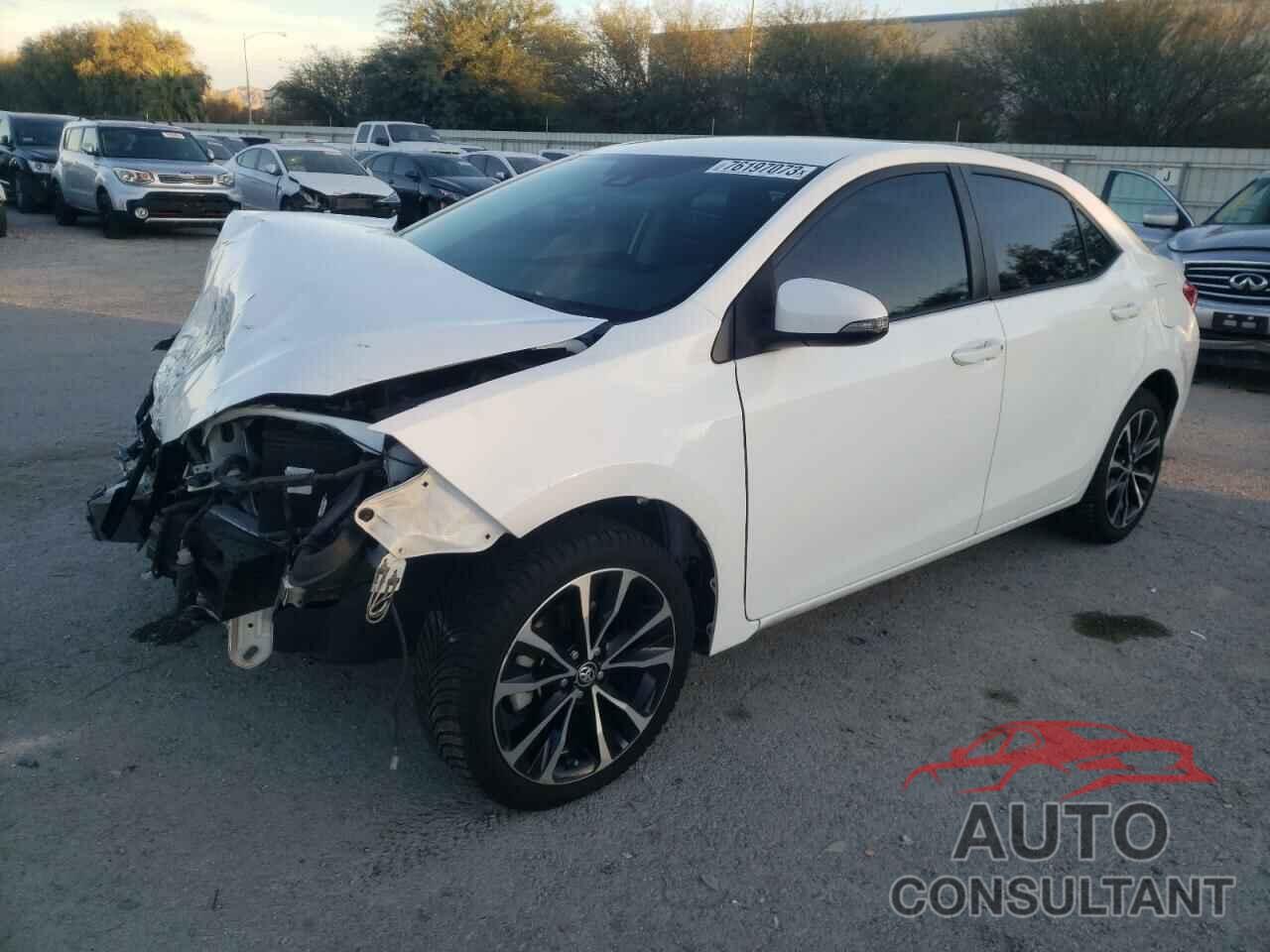 TOYOTA COROLLA 2018 - 2T1BURHE3JC061612