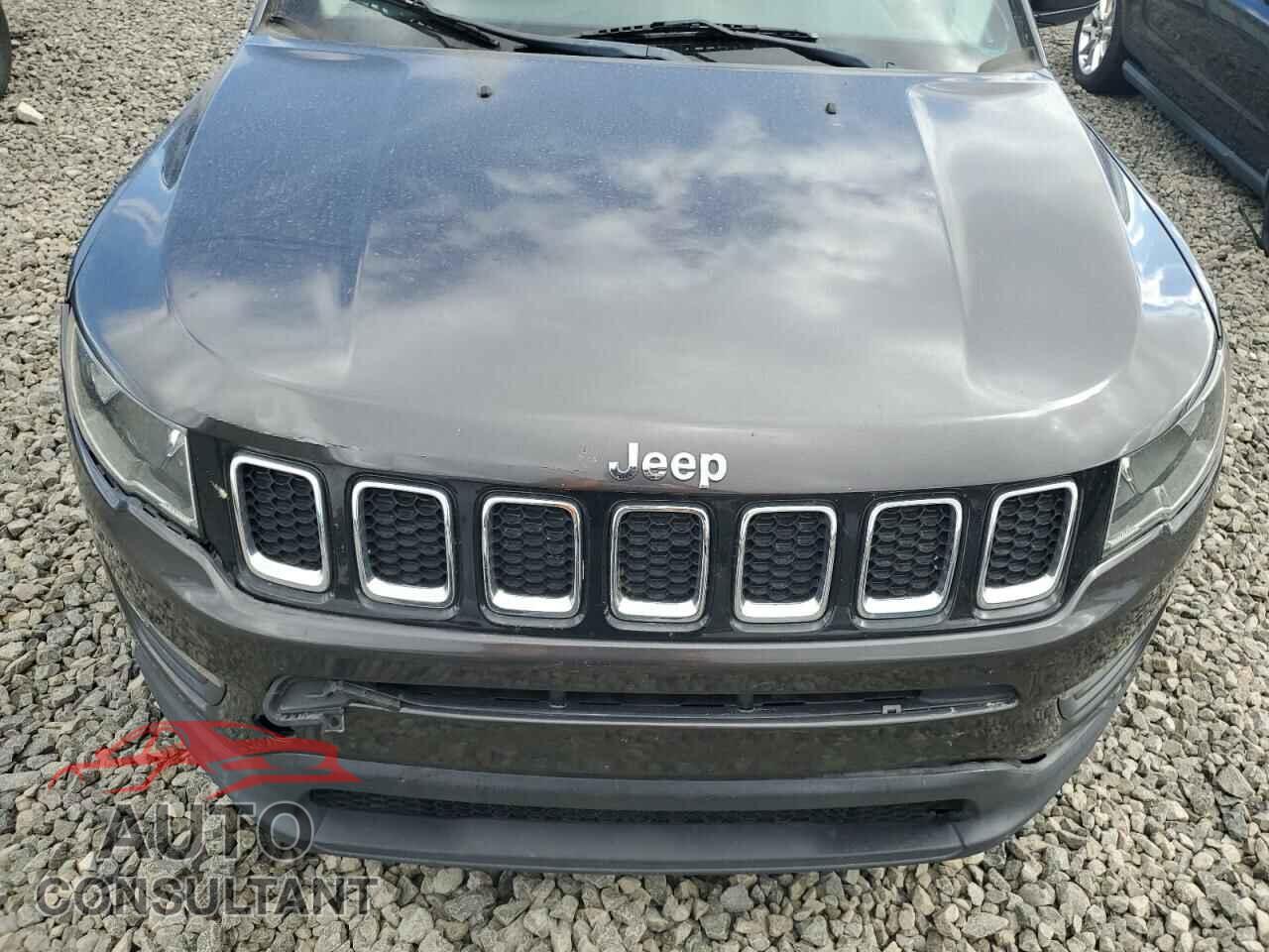 JEEP COMPASS 2017 - 3C4NJCAB7HT652391