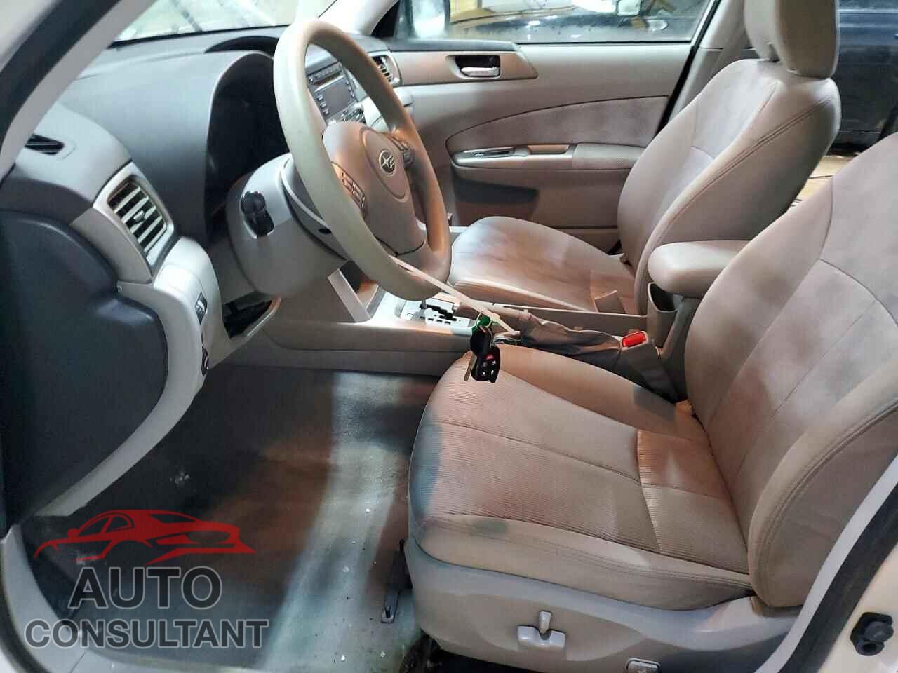 SUBARU FORESTER 2010 - JF2SH6CC2AH748523