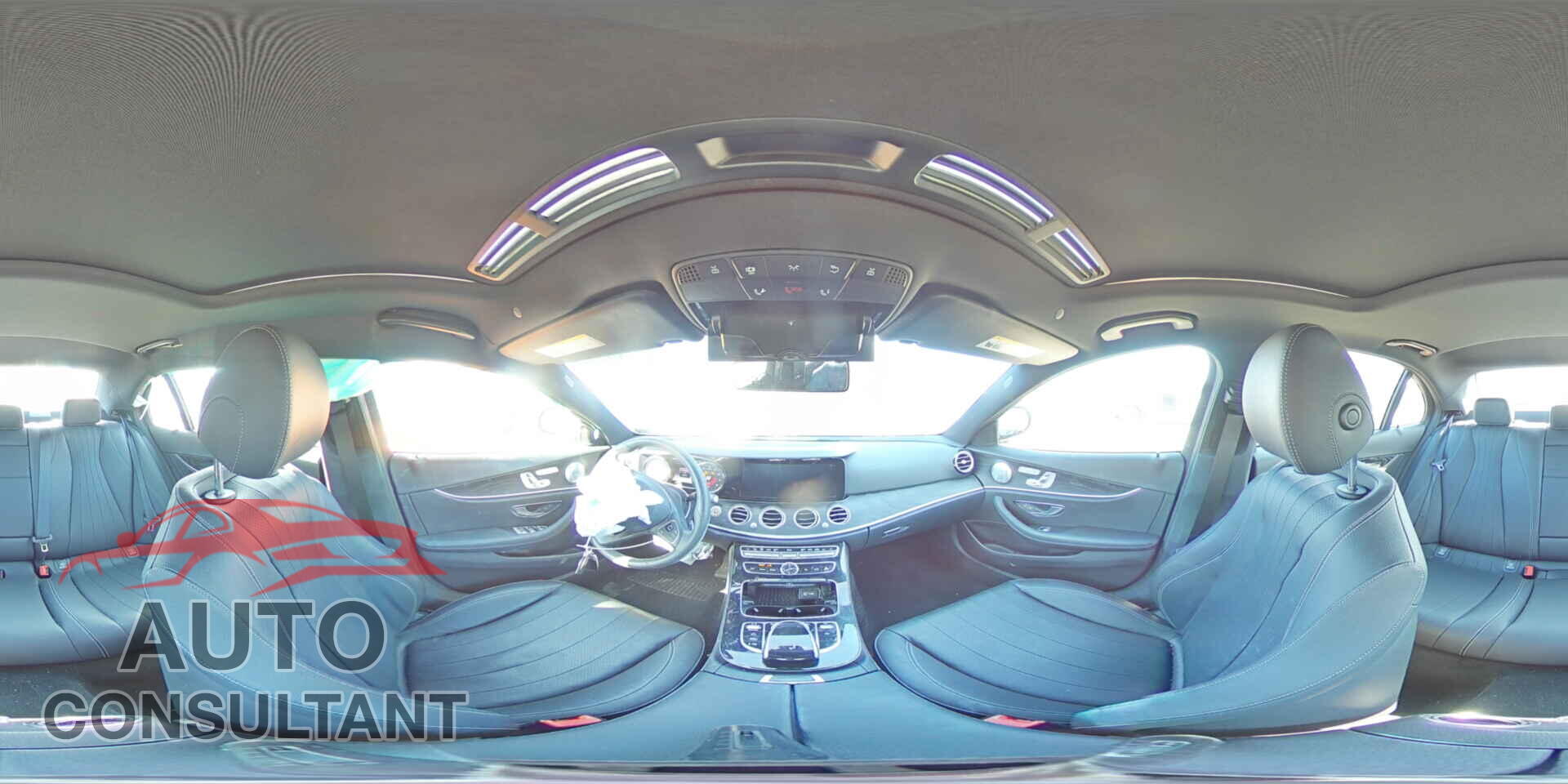 MERCEDES-BENZ E-CLASS 2017 - WDDZF4KB3HA209935