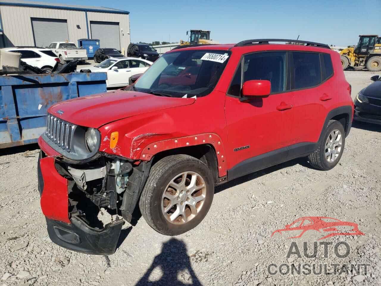 JEEP RENEGADE 2015 - ZACCJBBT0FPB57491