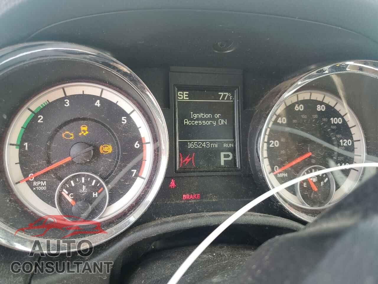 DODGE DURANGO 2013 - 1C4SDHET7DC510221