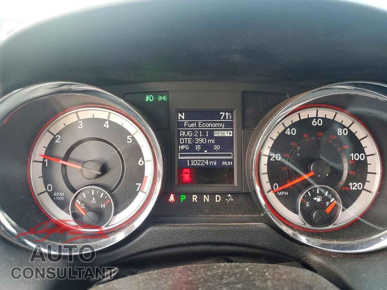 DODGE CARAVAN 2020 - 2C4RDGEG3LR166453