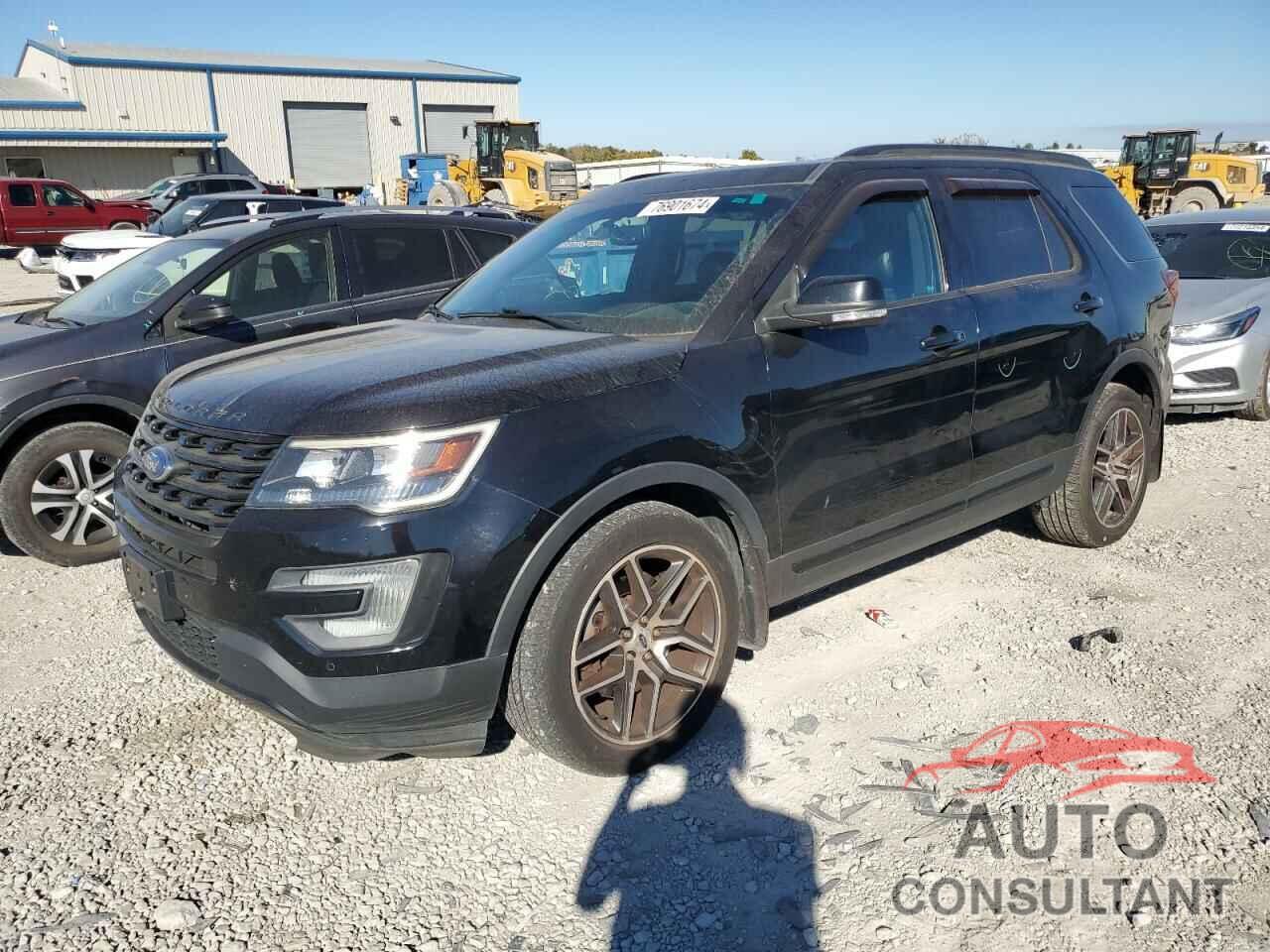 FORD EXPLORER 2016 - 1FM5K8GT3GGA73259